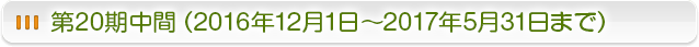 第14期（2010年12月1日～2011年11月30日まで）