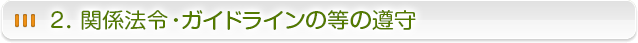 個人情報の利用について
